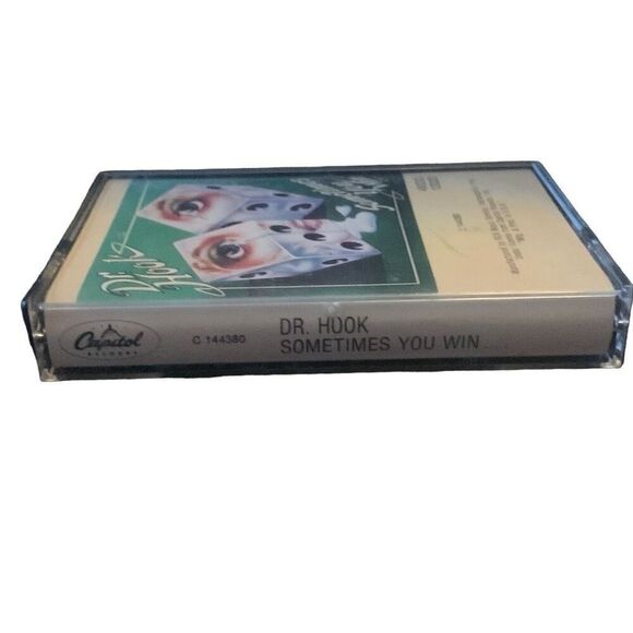 Pre Owned Music Cassette Dr Hook Sometimes You Win - Picture 3 of 3